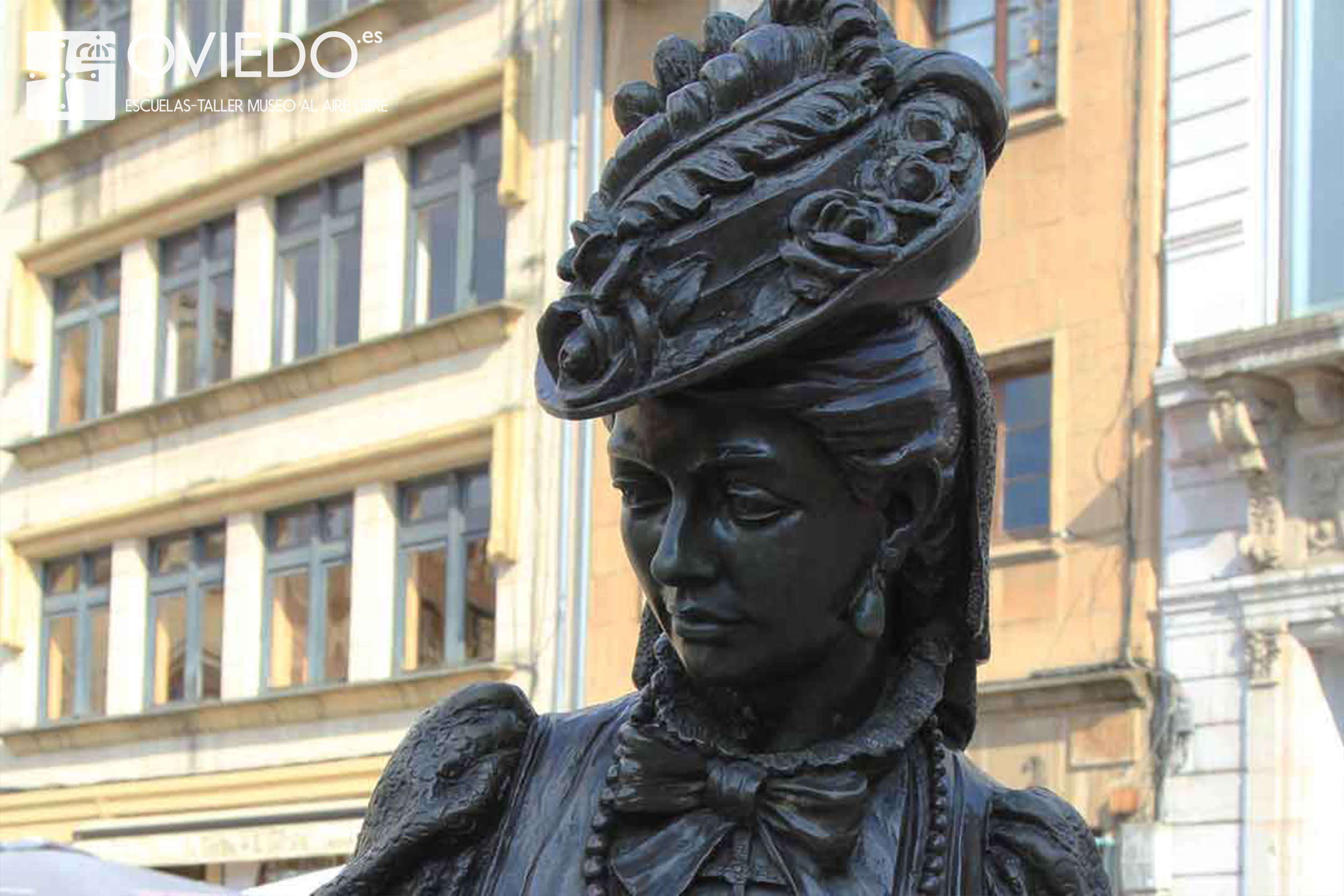 Escultura La Regenta